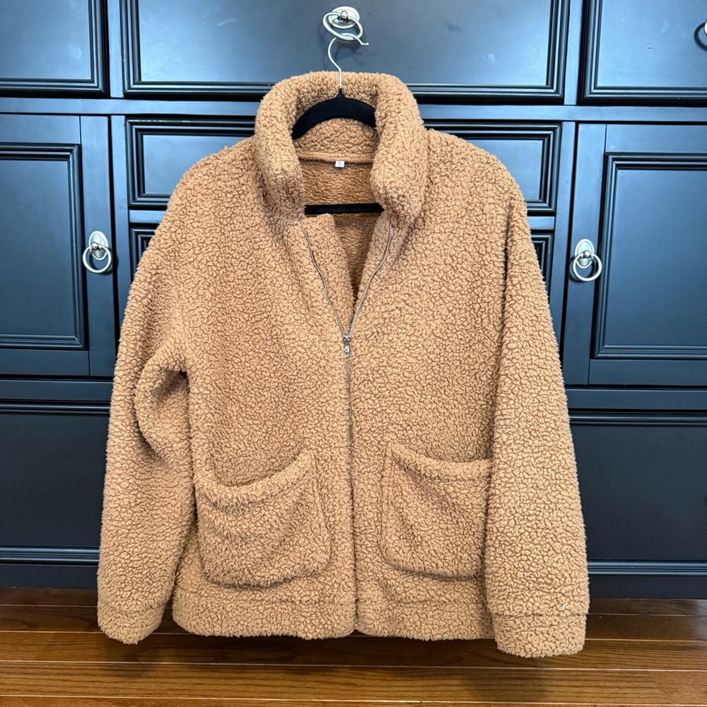 Sherpa Teddy Jacket